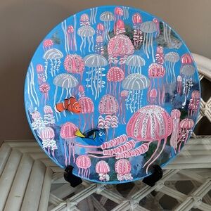 Hand Painted by Me Finding Nemo Plate